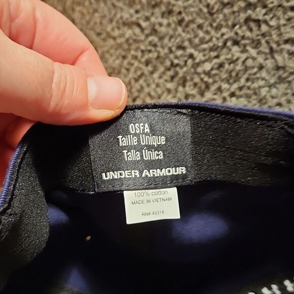 Under Armour Notre Dame Irish Sliderback Hat - New - Picture 7 of 7